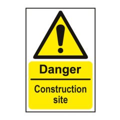 danger construction site