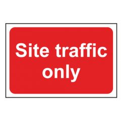 site traffic only